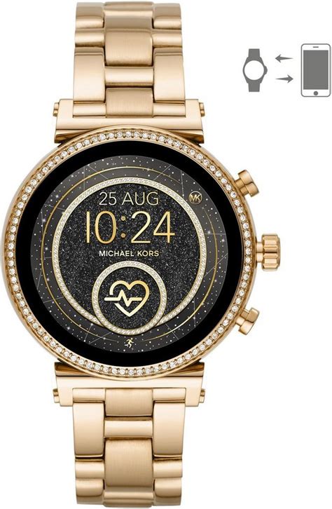 michael kors uhr mit s health verbinden|Michael Kors Access 4+ .